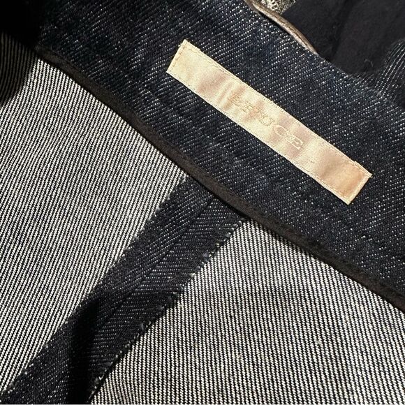 BRUCE | 4 | super dark wash selvage raw denim straight leg mid rise jean - Picture 10 of 12